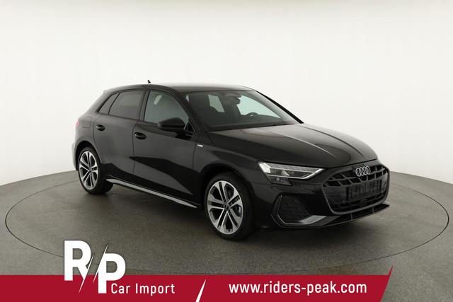 Audi A3 Sportback 35 TFSI S line S-Tronic S-LINE, Teilleder, Kamera, ACC, Sitzheizung, 4-J Garantie 