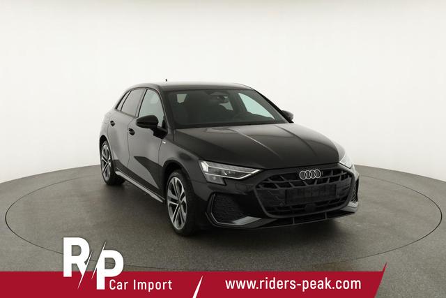 Audi A3 Sportback 35 TFSI S line S-Tronic S-LINE, Teilleder, Kamera, ACC, Sitzheizung, 4-J Garantie 