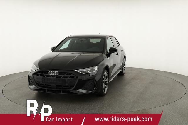 Audi A3 Sportback 35 TFSI S line S-Tronic S-LINE, Teilleder, Kamera, ACC, Sitzheizung, 4-J Garantie 