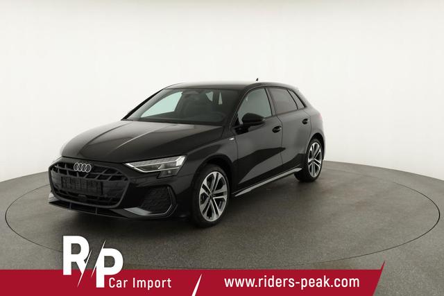 Audi A3 Sportback 35 TFSI S line S-Tronic S-LINE, Teilleder, Kamera, ACC, Sitzheizung, 4-J Garantie 