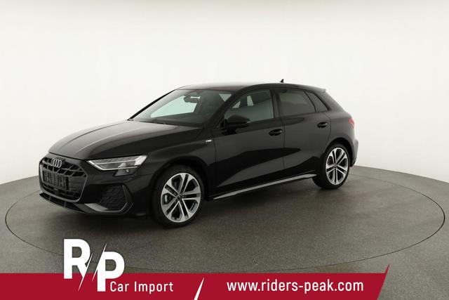 Audi A3 Sportback 35 TFSI S line S-Tronic S-LINE, Teilleder, Kamera, ACC, Sitzheizung, 4-J Garantie 