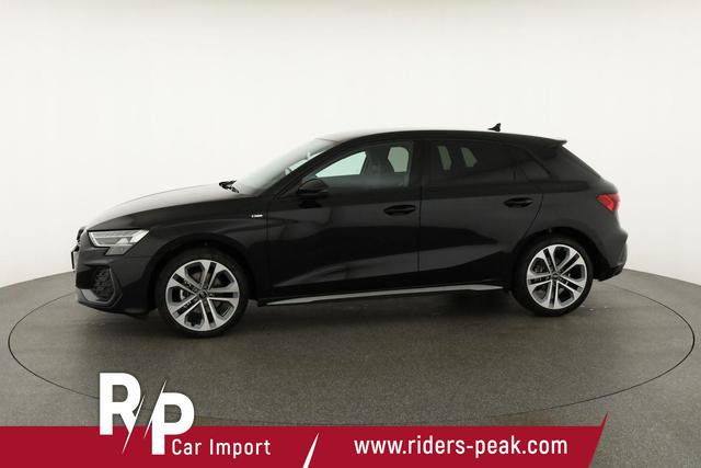 Audi A3 Sportback 35 TFSI S line S-Tronic S-LINE, Teilleder, Kamera, ACC, Sitzheizung, 4-J Garantie 
