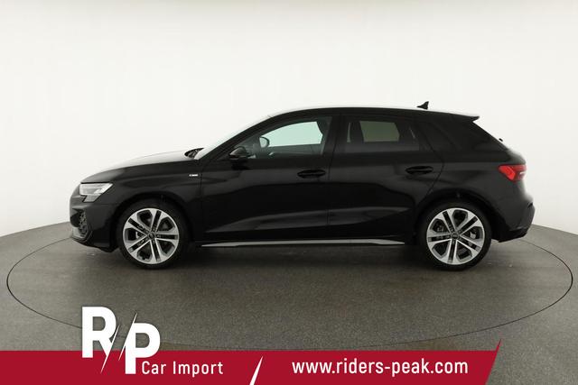 Audi A3 Sportback 35 TFSI S line S-Tronic S-LINE, Teilleder, Kamera, ACC, Sitzheizung, 4-J Garantie 