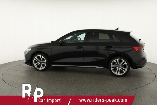 Audi A3 Sportback 35 TFSI S line S-Tronic S-LINE, Teilleder, Kamera, ACC, Sitzheizung, 4-J Garantie 