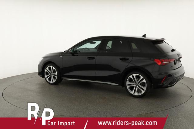 Audi A3 Sportback 35 TFSI S line S-Tronic S-LINE, Teilleder, Kamera, ACC, Sitzheizung, 4-J Garantie 