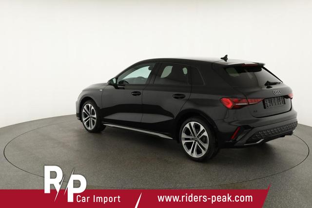 Audi A3 Sportback 35 TFSI S line S-Tronic S-LINE, Teilleder, Kamera, ACC, Sitzheizung, 4-J Garantie 