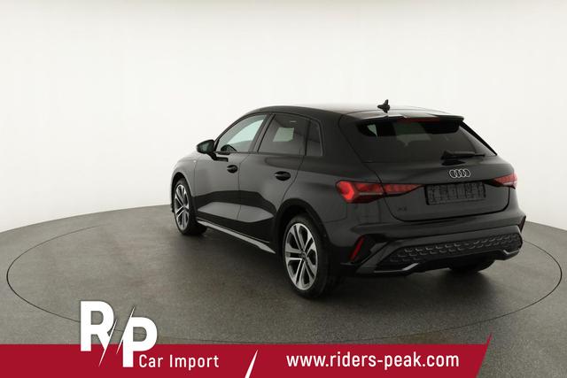 Audi A3 Sportback 35 TFSI S line S-Tronic S-LINE, Teilleder, Kamera, ACC, Sitzheizung, 4-J Garantie 