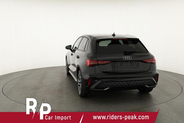 Audi A3 Sportback 35 TFSI S line S-Tronic S-LINE, Teilleder, Kamera, ACC, Sitzheizung, 4-J Garantie 
