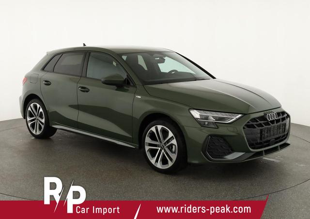 Audi A3 Sportback - 35 TFSI S line S-Tronic S-LINE, Teilleder, Kamera, ACC, Sitzheizung, 4-J Garantie