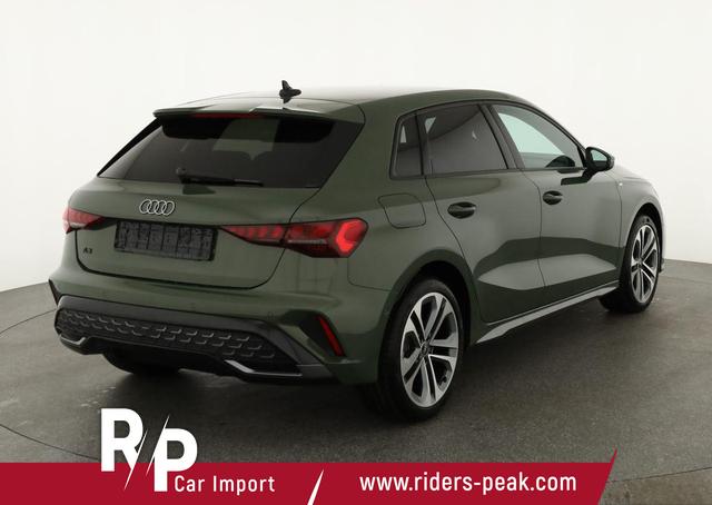 Audi A3 Sportback 35 TFSI S line S-Tronic S-LINE, Teilleder, Kamera, ACC, Sitzheizung, 4-J Garantie 