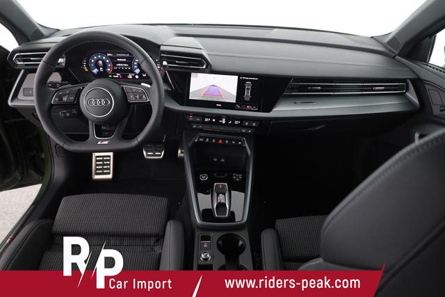 Audi A3 Sportback 35 TFSI S line S-Tronic S-LINE, Teilleder, Kamera, ACC, Sitzheizung, 4-J Garantie 