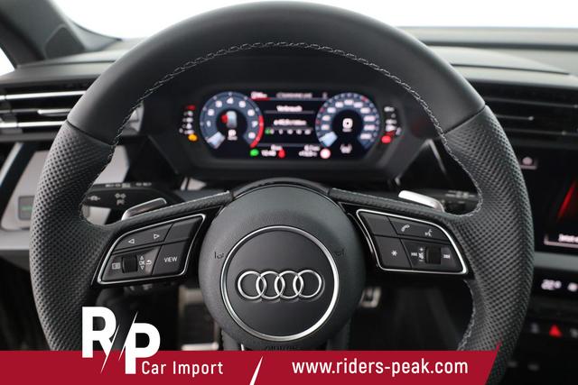 Audi A3 Sportback 35 TFSI S line S-Tronic S-LINE, Teilleder, Kamera, ACC, Sitzheizung, 4-J Garantie 