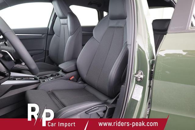 Audi A3 Sportback 35 TFSI S line S-Tronic S-LINE, Teilleder, Kamera, ACC, Sitzheizung, 4-J Garantie 