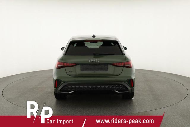 Audi A3 Sportback 35 TFSI S line S-Tronic S-LINE, Teilleder, Kamera, ACC, Sitzheizung, 4-J Garantie 