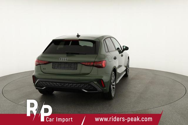 Audi A3 Sportback 35 TFSI S line S-Tronic S-LINE, Teilleder, Kamera, ACC, Sitzheizung, 4-J Garantie 