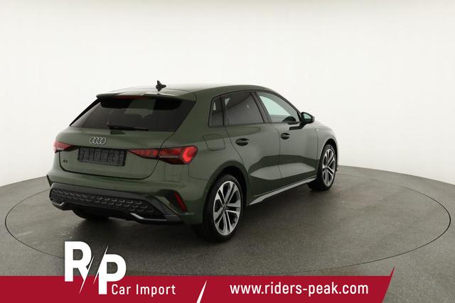 Audi A3 Sportback 35 TFSI S line S-Tronic S-LINE, Teilleder, Kamera, ACC, Sitzheizung, 4-J Garantie 