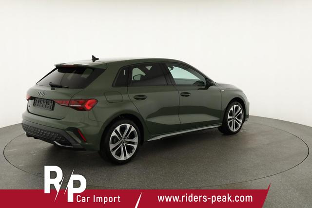 Audi A3 Sportback 35 TFSI S line S-Tronic S-LINE, Teilleder, Kamera, ACC, Sitzheizung, 4-J Garantie 