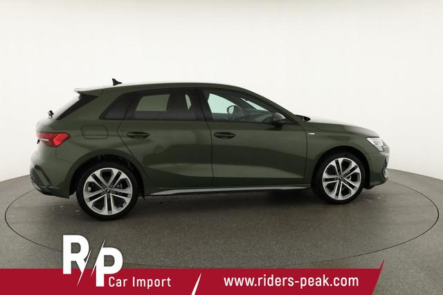 Audi A3 Sportback 35 TFSI S line S-Tronic S-LINE, Teilleder, Kamera, ACC, Sitzheizung, 4-J Garantie 
