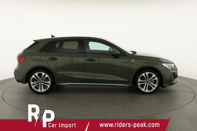 Audi A3 Sportback 35 TFSI S line S-Tronic S-LINE, Teilleder, Kamera, ACC, Sitzheizung, 4-J Garantie 