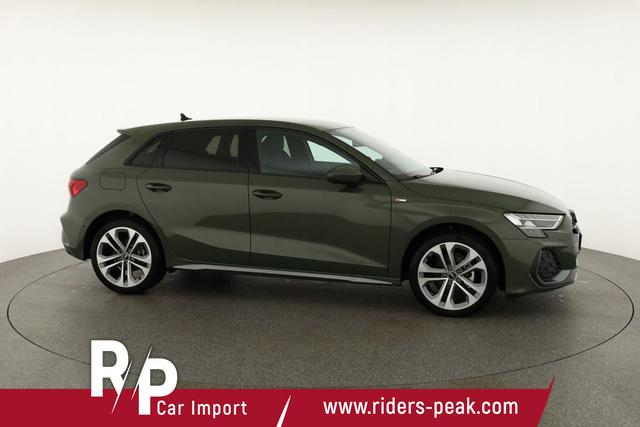 Audi A3 Sportback 35 TFSI S line S-Tronic S-LINE, Teilleder, Kamera, ACC, Sitzheizung, 4-J Garantie 