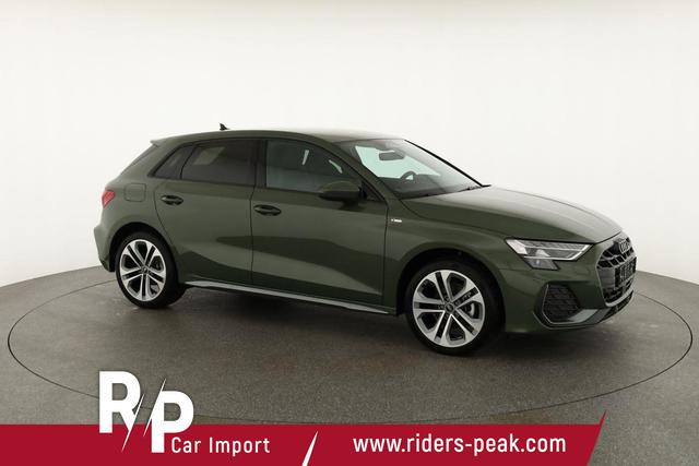 Audi A3 Sportback 35 TFSI S line S-Tronic S-LINE, Teilleder, Kamera, ACC, Sitzheizung, 4-J Garantie 