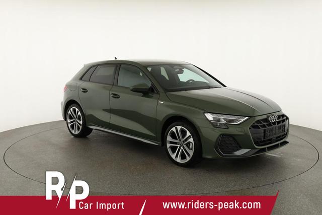 Audi A3 Sportback 35 TFSI S line S-Tronic S-LINE, Teilleder, Kamera, ACC, Sitzheizung, 4-J Garantie 