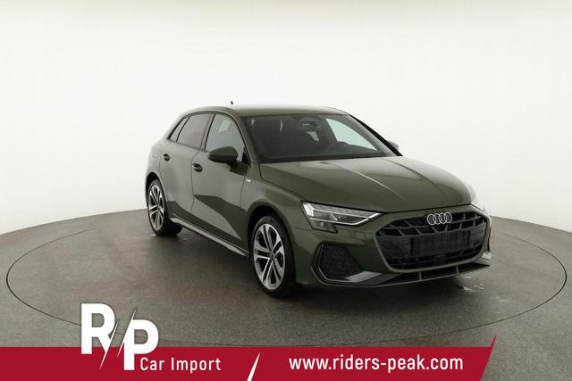 Audi A3 Sportback 35 TFSI S line S-Tronic S-LINE, Teilleder, Kamera, ACC, Sitzheizung, 4-J Garantie 