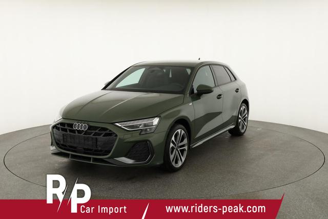 Audi A3 Sportback 35 TFSI S line S-Tronic S-LINE, Teilleder, Kamera, ACC, Sitzheizung, 4-J Garantie 