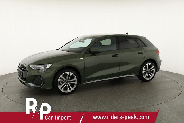 Audi A3 Sportback 35 TFSI S line S-Tronic S-LINE, Teilleder, Kamera, ACC, Sitzheizung, 4-J Garantie 