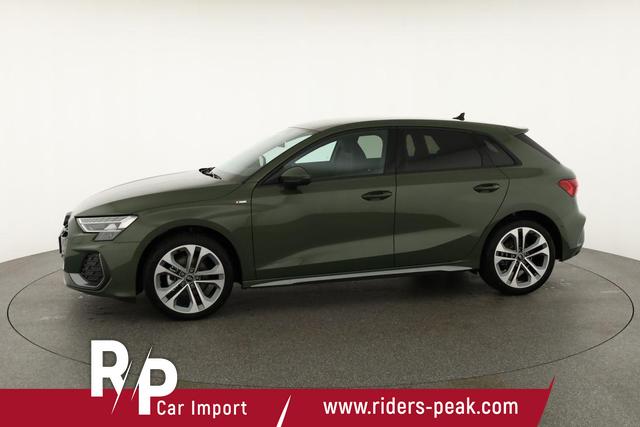 Audi A3 Sportback 35 TFSI S line S-Tronic S-LINE, Teilleder, Kamera, ACC, Sitzheizung, 4-J Garantie 
