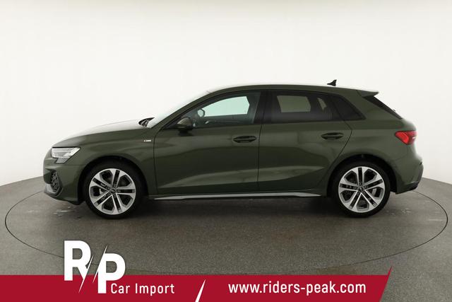 Audi A3 Sportback 35 TFSI S line S-Tronic S-LINE, Teilleder, Kamera, ACC, Sitzheizung, 4-J Garantie 