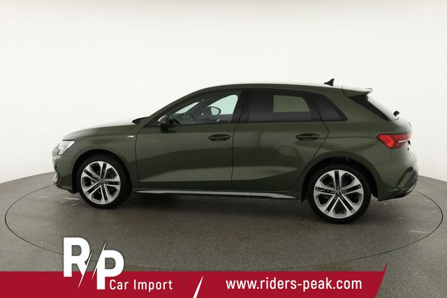Audi A3 Sportback 35 TFSI S line S-Tronic S-LINE, Teilleder, Kamera, ACC, Sitzheizung, 4-J Garantie 