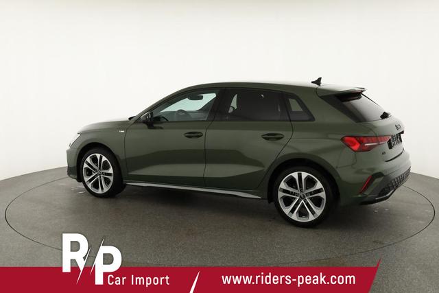 Audi A3 Sportback 35 TFSI S line S-Tronic S-LINE, Teilleder, Kamera, ACC, Sitzheizung, 4-J Garantie 