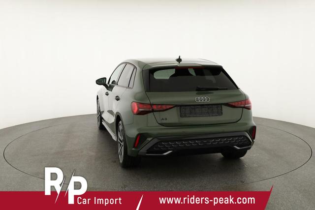 Audi A3 Sportback 35 TFSI S line S-Tronic S-LINE, Teilleder, Kamera, ACC, Sitzheizung, 4-J Garantie 