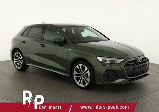 Audi A3 Sportback - 35 TFSI S line S-Tronic S-LINE, Pano, Teilleder, Kamera, ACC, Sitzheizung, 4-J Garantie