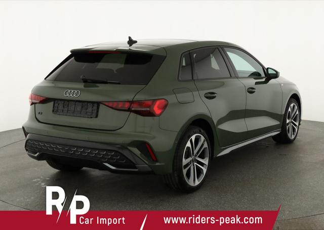Audi A3 Sportback 35 TFSI S line S-Tronic S-LINE, Pano, Teilleder, Kamera, ACC, Sitzheizung, 4-J Garantie 