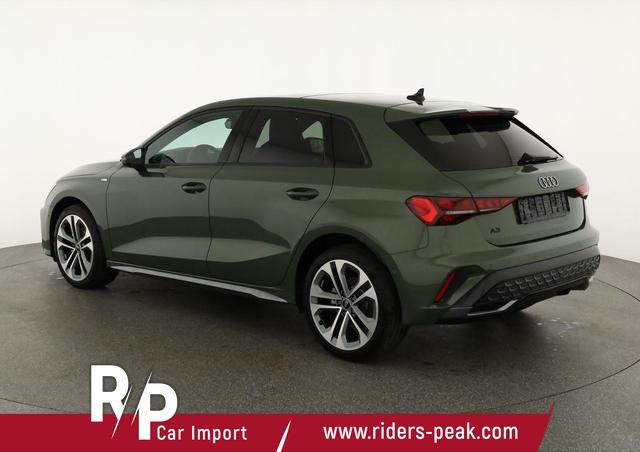 Audi A3 Sportback 35 TFSI S line S-Tronic S-LINE, Pano, Teilleder, Kamera, ACC, Sitzheizung, 4-J Garantie 