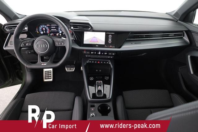 Audi A3 Sportback 35 TFSI S line S-Tronic S-LINE, Pano, Teilleder, Kamera, ACC, Sitzheizung, 4-J Garantie 