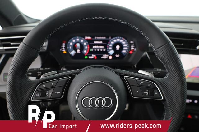 Audi A3 Sportback 35 TFSI S line S-Tronic S-LINE, Pano, Teilleder, Kamera, ACC, Sitzheizung, 4-J Garantie 