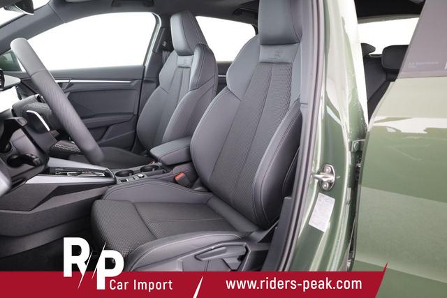 Audi A3 Sportback 35 TFSI S line S-Tronic S-LINE, Pano, Teilleder, Kamera, ACC, Sitzheizung, 4-J Garantie 