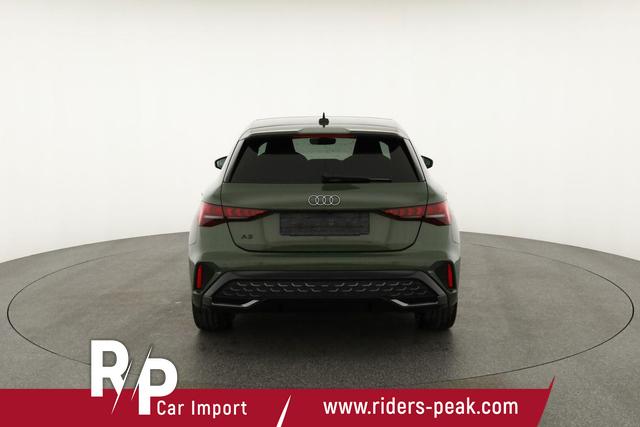Audi A3 Sportback 35 TFSI S line S-Tronic S-LINE, Pano, Teilleder, Kamera, ACC, Sitzheizung, 4-J Garantie 