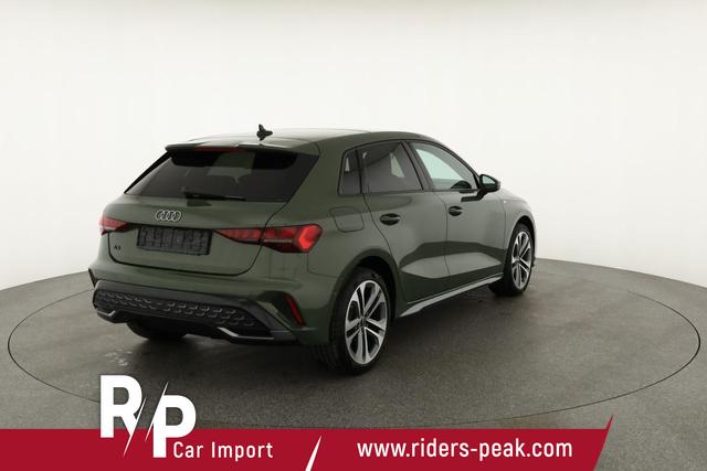 Audi A3 Sportback 35 TFSI S line S-Tronic S-LINE, Pano, Teilleder, Kamera, ACC, Sitzheizung, 4-J Garantie 