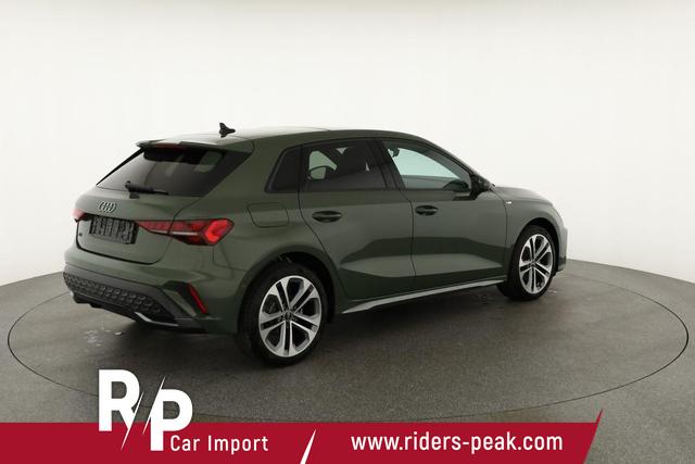 Audi A3 Sportback 35 TFSI S line S-Tronic S-LINE, Pano, Teilleder, Kamera, ACC, Sitzheizung, 4-J Garantie 