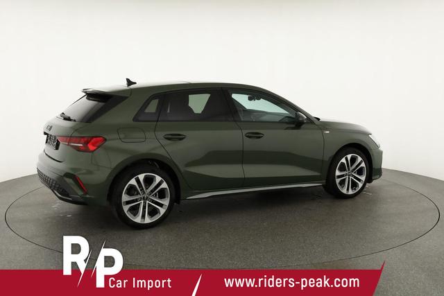 Audi A3 Sportback 35 TFSI S line S-Tronic S-LINE, Pano, Teilleder, Kamera, ACC, Sitzheizung, 4-J Garantie 