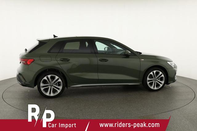 Audi A3 Sportback 35 TFSI S line S-Tronic S-LINE, Pano, Teilleder, Kamera, ACC, Sitzheizung, 4-J Garantie 