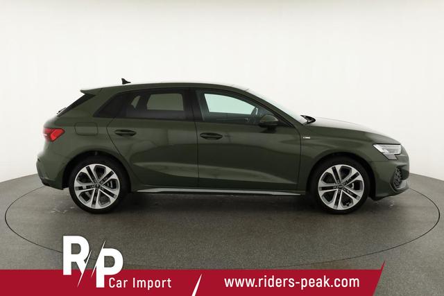Audi A3 Sportback 35 TFSI S line S-Tronic S-LINE, Pano, Teilleder, Kamera, ACC, Sitzheizung, 4-J Garantie 