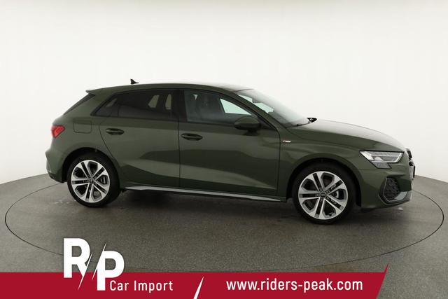 Audi A3 Sportback 35 TFSI S line S-Tronic S-LINE, Pano, Teilleder, Kamera, ACC, Sitzheizung, 4-J Garantie 