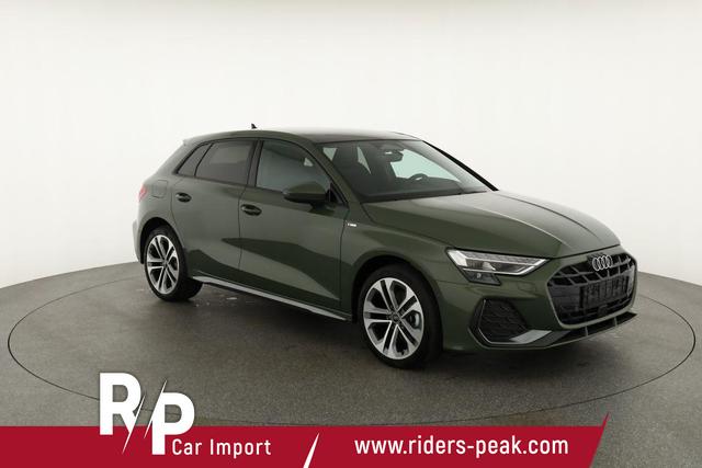 Audi A3 Sportback 35 TFSI S line S-Tronic S-LINE, Pano, Teilleder, Kamera, ACC, Sitzheizung, 4-J Garantie 