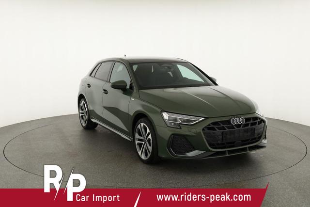 Audi A3 Sportback 35 TFSI S line S-Tronic S-LINE, Pano, Teilleder, Kamera, ACC, Sitzheizung, 4-J Garantie 
