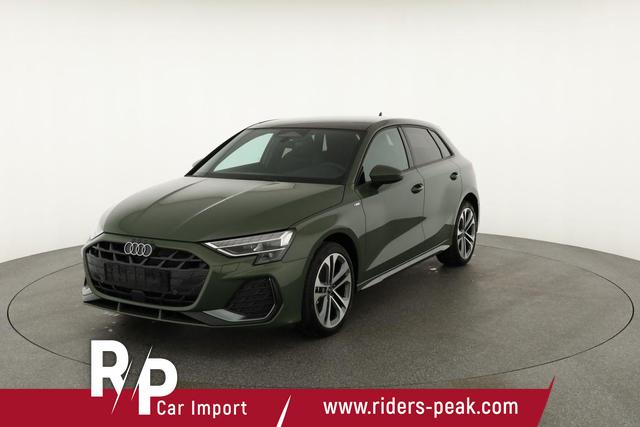 Audi A3 Sportback 35 TFSI S line S-Tronic S-LINE, Pano, Teilleder, Kamera, ACC, Sitzheizung, 4-J Garantie 